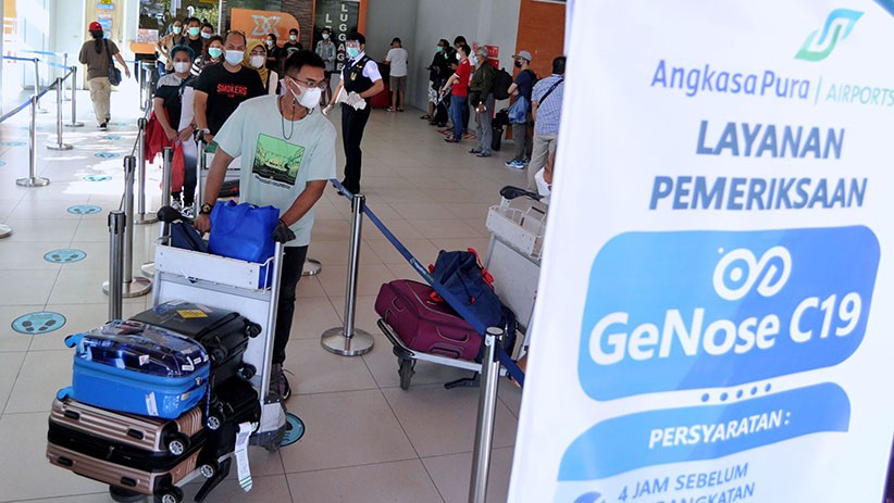 Bandara I Gusti Ngurah Rai Buka Layanan GeNose C19 - Bagian 2