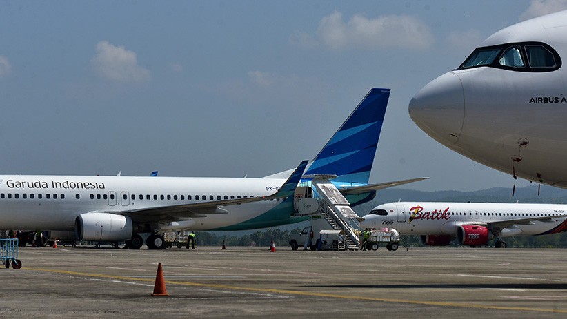 Pemerintah Larang Pesawat Terbang Bawa Penumpang Mulai 6-17 Mei 2021 - Bagian 2