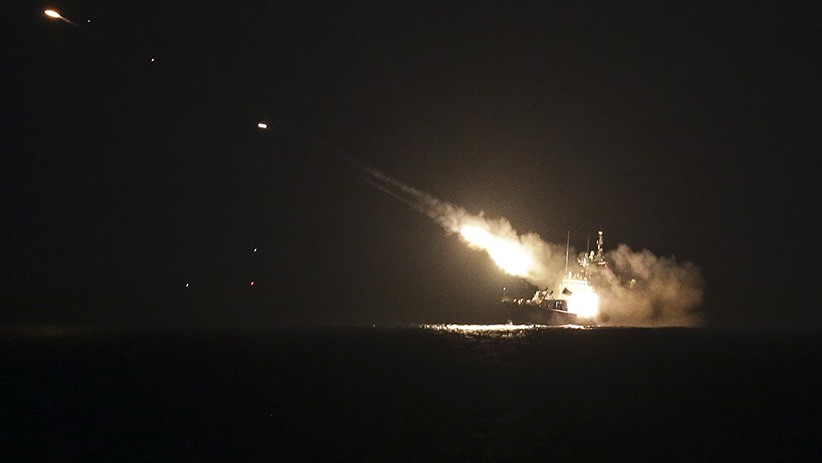 Operasi Militer di Perairan Natuna, TNI AL Tembakkan Rudal C-705 - Bagian 3