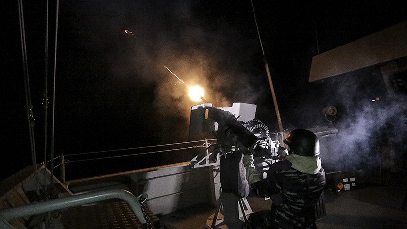 Operasi Militer di Perairan Natuna, TNI AL Tembakkan Rudal C-705 - Bagian 4