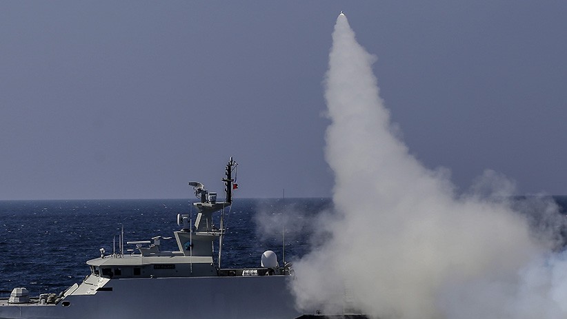 Operasi Militer di Perairan Natuna, TNI AL Tembakkan Rudal C-705 - Bagian 2