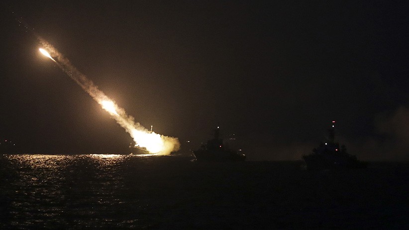 Operasi Militer di Perairan Natuna, TNI AL Tembakkan Rudal C-705 - Bagian 5