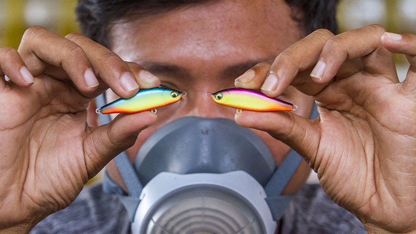 Umpan Pancing Ikan Tiruan Buatan Karawang Diekspor ke Malaysia hingga Spanyol - Bagian 3