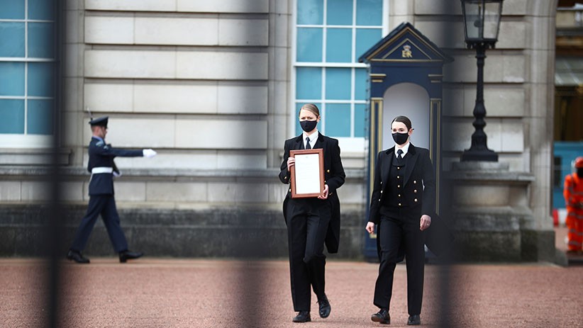 Pangeran Philip Meninggal, Begini Suasana Istana Buckingham - Bagian 3