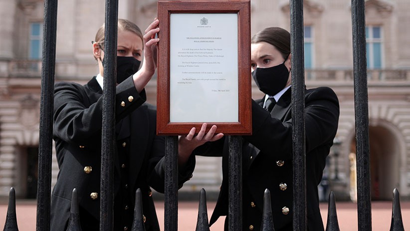 Pangeran Philip Meninggal, Begini Suasana Istana Buckingham - Bagian 2
