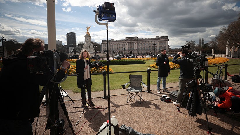 Pangeran Philip Meninggal, Begini Suasana Istana Buckingham - Bagian 4