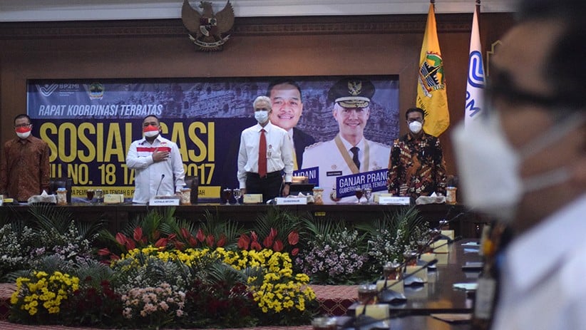 Ganjar Pranowo dan BP2MI Komitmen Lindungi Pekerja Migran Indonesia - Bagian 3