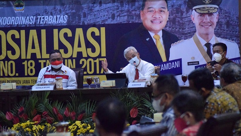 Ganjar Pranowo dan BP2MI Komitmen Lindungi Pekerja Migran Indonesia - Bagian 1