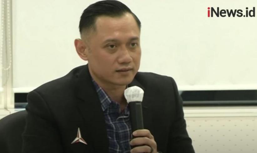 AHY Masuk 3 Besar Ketua Umum Parpol Layak Jadi Capres 2024 Bersama Prabowo dan Megawati