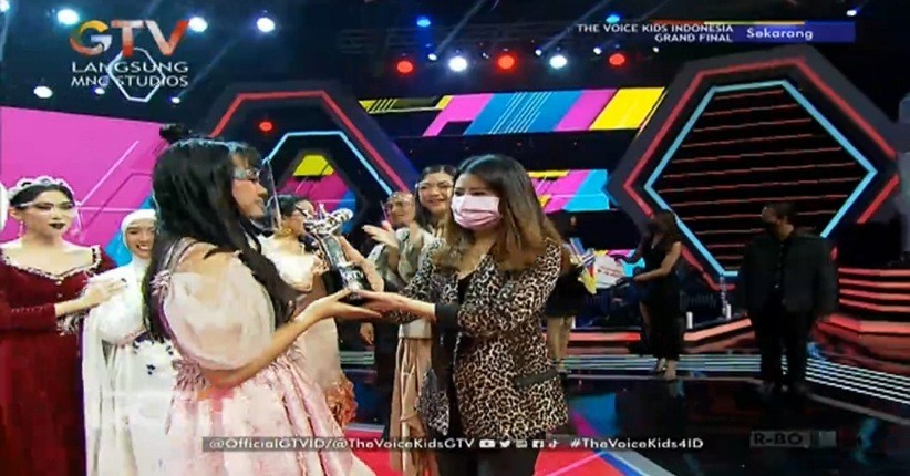 Isyana Sarasvati Bangga Nikita Asal Medan Menjadi Pemenang The Voice Kids Indonesia Season 4