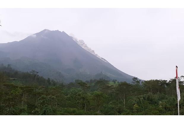 Gunung Merapi Miliki Dua Kubah Lava 
