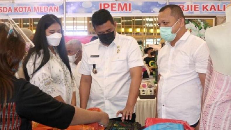Bobby Nasution Ingin Medan Jadi Pasar UMKM Tingkat Lokal