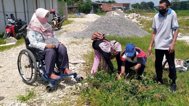 Lama Menumpang, Komunitas Difabel Blora Segera Punya Sekretariat Baru