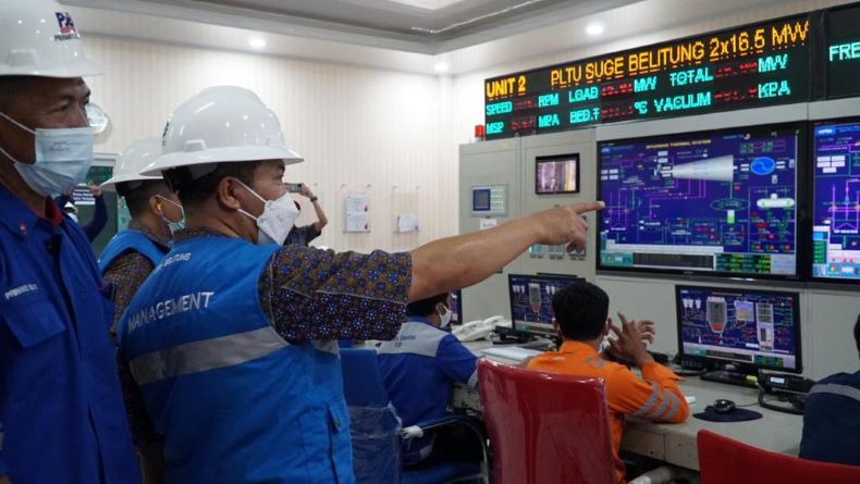 title Jelang Ramadan, GM PLN Babel Inspeksi Sistem Kelistrikan di Pulau Belitung Jelang Ramadan, GM PLN Babel Inspeksi Sistem Kelistrikan di Pulau Belitung