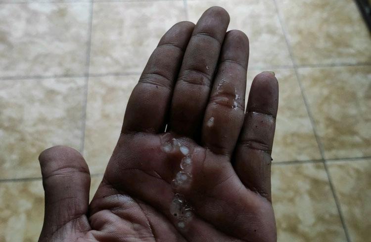 title Hujan Es Landa Kabupaten Sleman, Kandang Ayam di Pakem Ambruk Hujan Es Landa Kabupaten Sleman, Kandang Ayam di Pakem Ambruk