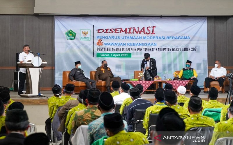 Cegah Paham Radikal dan Intoleran Berkembang di Garut, Penyuluh Agama Dikerahkan