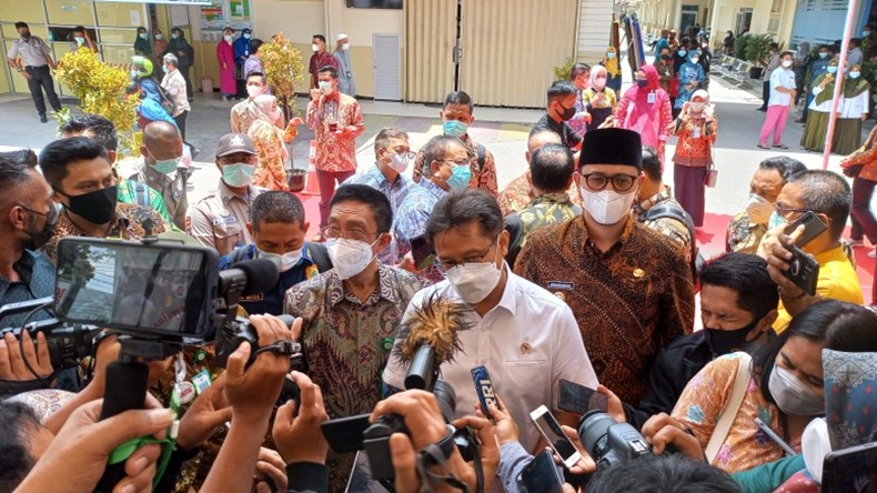 Menteri Kesehatan Resmikan Rumah Sakit Otak Muhammad Hatta di Bukittinggi