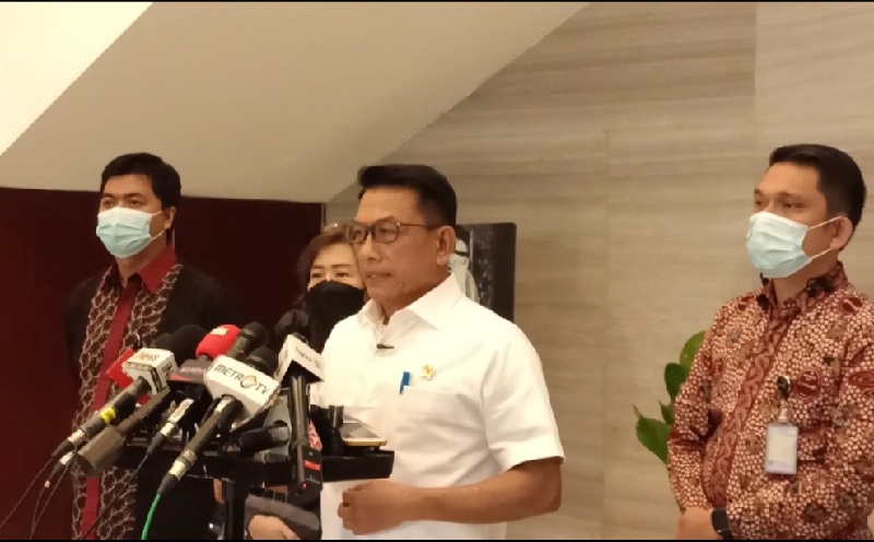 Momen Moeldoko Semprot Wartawan Gegara Dicecar soal Demokrat: Jangan Ikut Primitif!