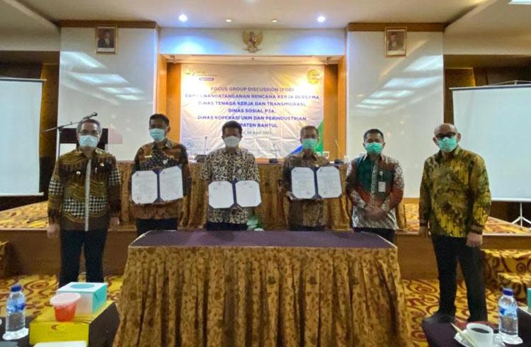 150.000 Pekerja di Bantul Belum Tercover BPJS Ketenagakerjaan