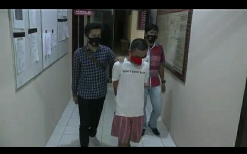 Ditangkap Polisi, Bandar Sabu Ini Mengaku Frustrasi Ditinggal Istri