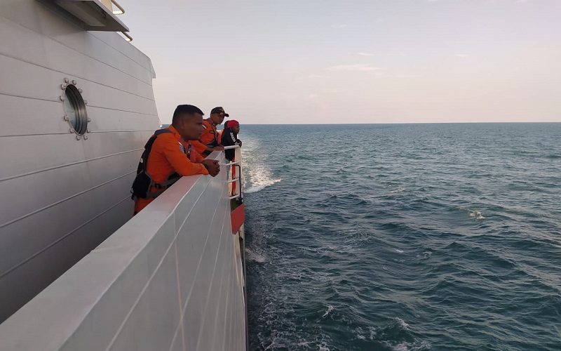 Operasi SAR 13 ABK MV Barokah Jaya Diperpanjang Dua Hari