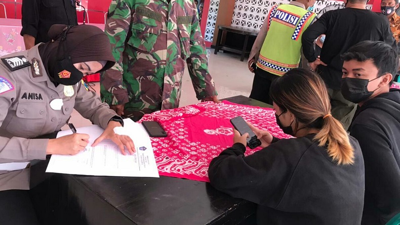  Gerebek Kos-Kosan di Blitar, Tim Gabungan Jaring 22 Pasangan Bukan Suami Istri