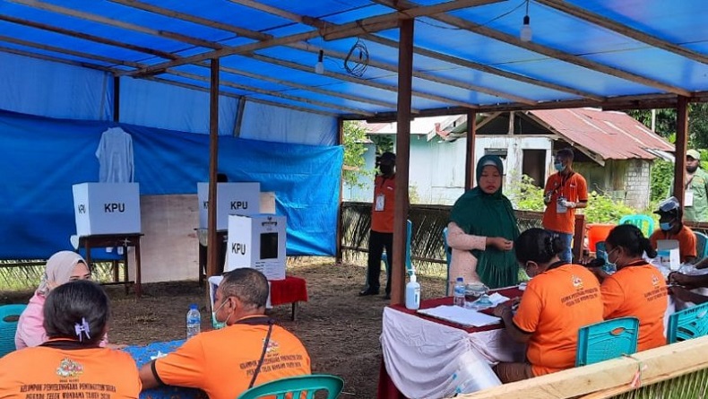 Terkendala Dana, Tahapan PSU Pilkada Nabire dan Boven Digoel Mandek