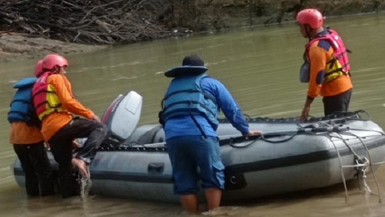 5 Hari Pencarian, Wisatawan yang Hilang di Pantai Mantul Langkat Belum Ditemukan