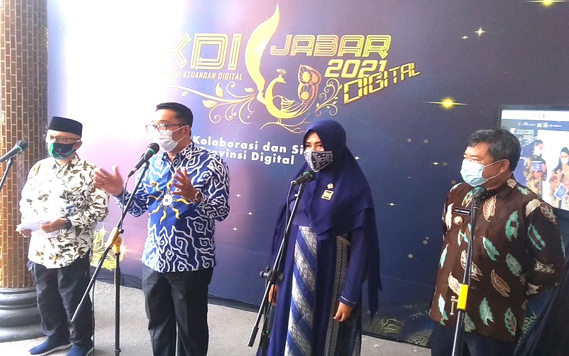 Ridwan Kamil Dorong Kota dan Kabupaten di Jawa Barat Percepat Ekonomi Digital