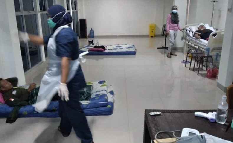 Dokter RSUD Sintang Curhat Kelelahan, Pasien Covid-19 Bertambah Drastis