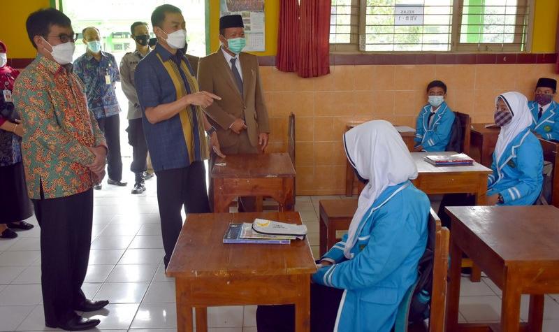 Wali Kota Yuliyanto: Salatiga Siap Gelar Pembelajaran Tatap Muka
