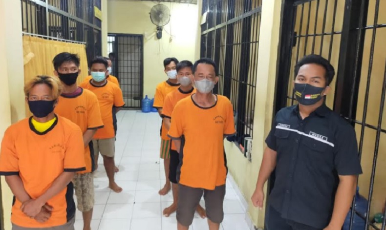 Pakai Surat Antigen Palsu, 7 Orang di Pelabuhan Tanjung Kalian Ditangkap Polisi