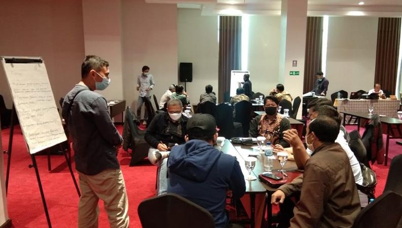 99 Persen Anggota IJTI Jateng Sudah Ikut Uji Kompetensi Jurnalis TV