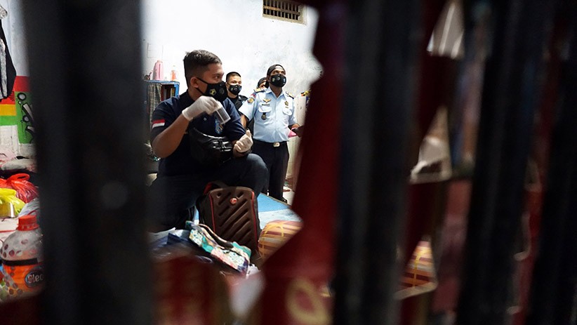 Lapas Sorong Digeledah Petugas Gabungan - Bagian 3