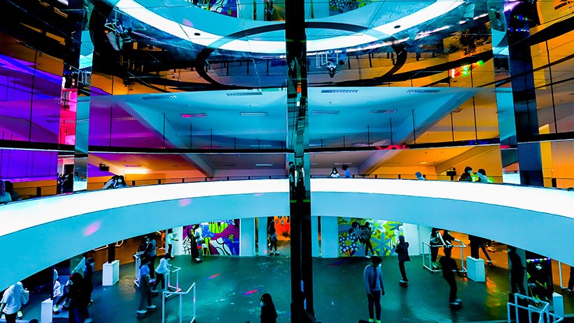 Liburan Seru, Keliling Moja Museum dengan Sepatu Roda - Bagian 4