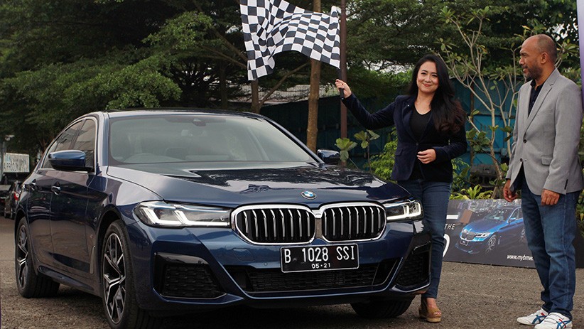 Tampilan Keren BMW 520i M Sport, Dibanderol Rp1,1 Miliar - Bagian 1