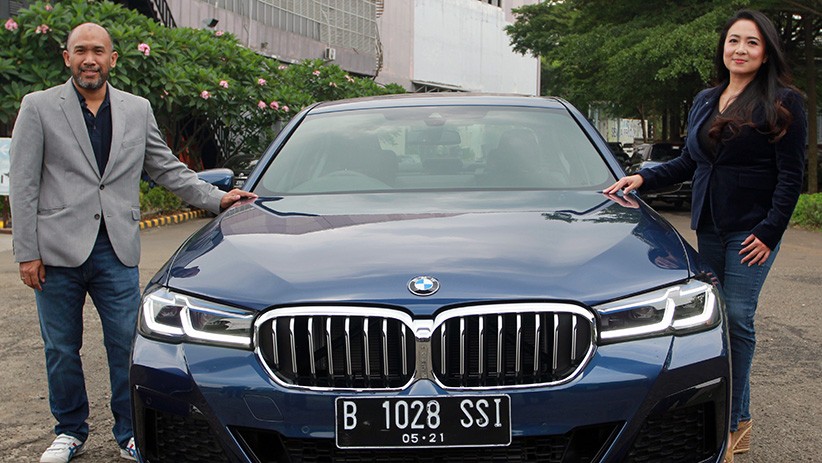 Tampilan Keren BMW 520i M Sport, Dibanderol Rp1,1 Miliar - Bagian 2