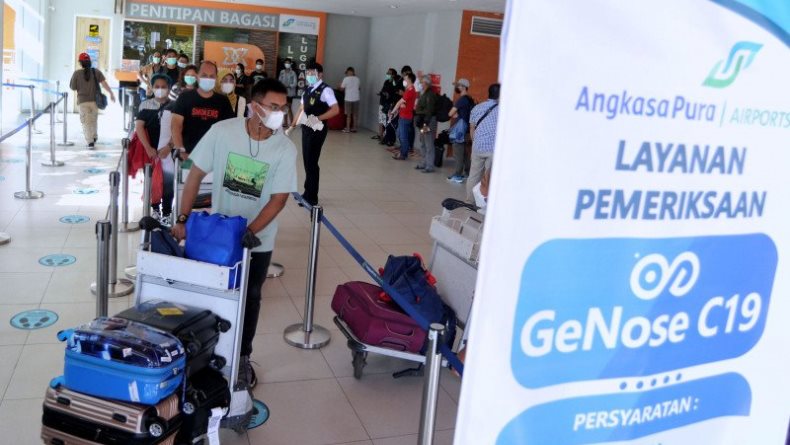 Bandara Ngurah Rai Bali Resmi Sediakan Genose C19 Harga Rp40 000