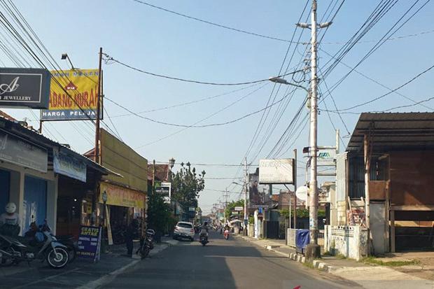 Selama Ramadan, Jalan Kemasan Kotagede Diberlakukan Searah 
