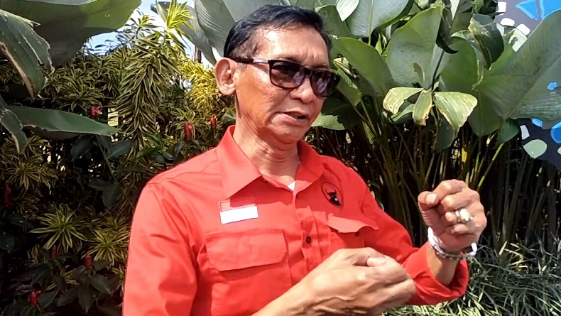 Kader Senior PDIP Ingatkan Wabup Hengky Jaga Komitmen dan Integritas