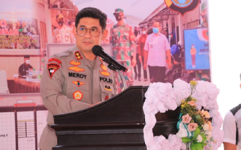 Kunjungan Kerja ke Polres Enrekang, Kapolda Sulsel Apresiasi Kinerja Kapolres AKBP Andi Sinjaya