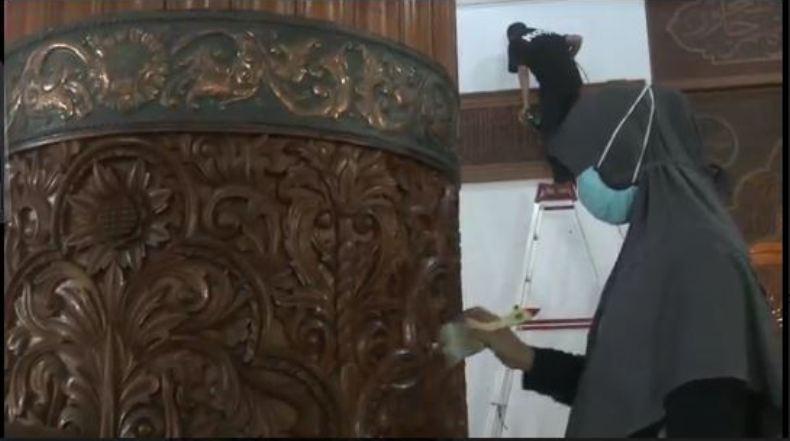 Sambut Ramadan, Begini Persiapan di Masjid Agung Jepara 