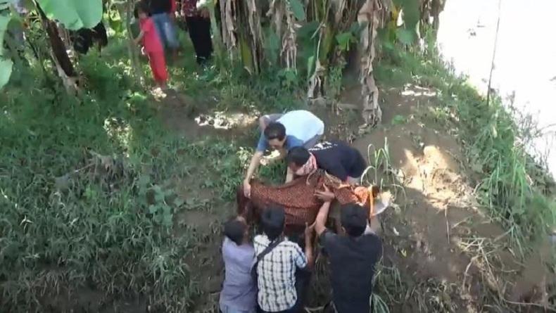Tukul Ditemukan Tewas Terseret Arus Sungai di Ponorogo