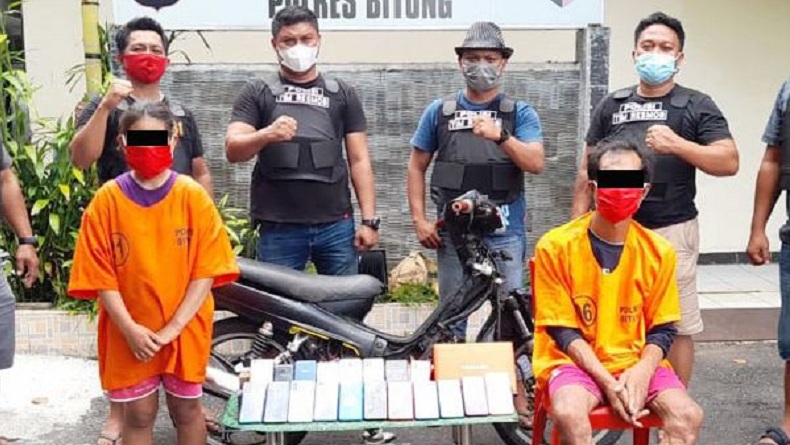 title Diburu Polisi Kasus Curanik, Pasangan Kumpul Kebo di Bitung sampai Tidur di Kuburan Diburu Polisi Kasus Curanik, Pasangan Kumpul Kebo di Bitung sampai Tidur di Kuburan