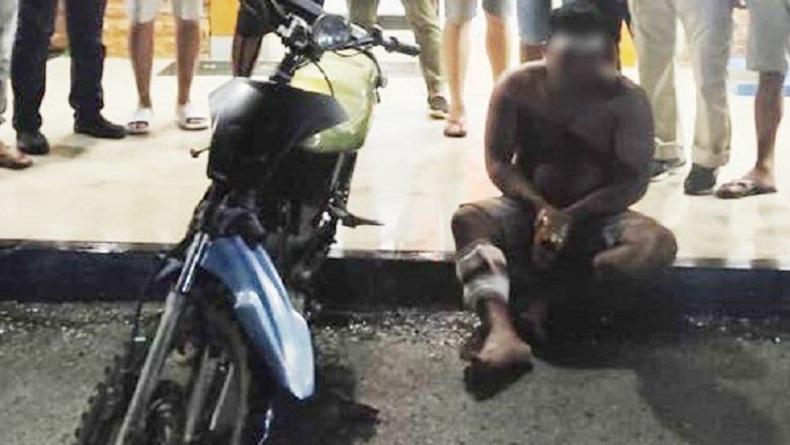 Baru Sebulan Keluar Penjara, Residivis Curanmor di Kotamobagu Kembali Ditangkap