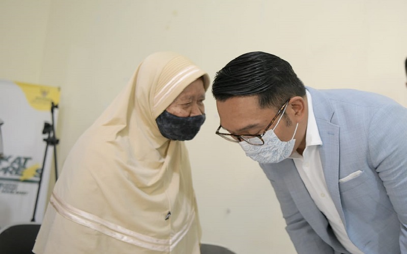 Tarhib Ramadhan 1442 H, Ridwan Kamil Ajak Warga Jabar Muliakan dan Bahagiakan Orang Tua