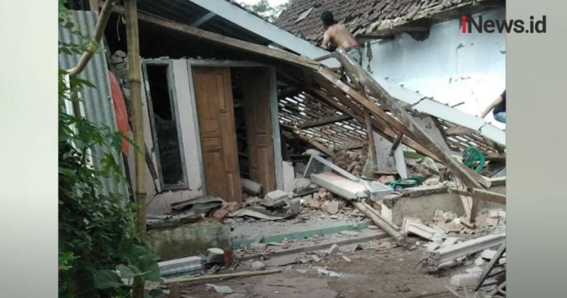 Korban Gempa Bumi Malang Yang Rumahnya Rusak Dapat Bantuan Dari Pemerintah Hingga Rp50 Juta Bagian 1