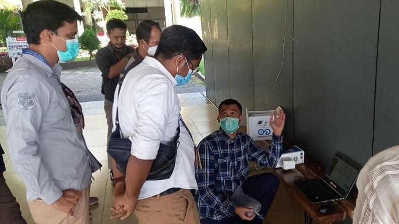 Bandara Sultan Thaha Jambi Akan Mulai Pakai GeNose C19 untuk Syarat Penerbangan