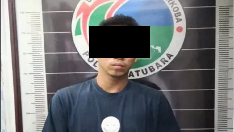 Bandar Sabu di Simalungun Ditangkap, 5 Paket Sabu Disita