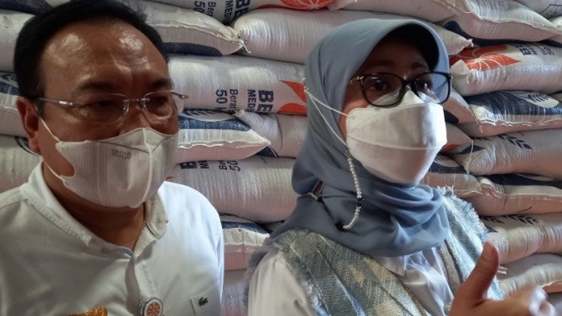 Bulog Pastikan Stok Bahan Pokok Aman Hadapi Lebaran,  Beras Tersedia 7.000 Ton 